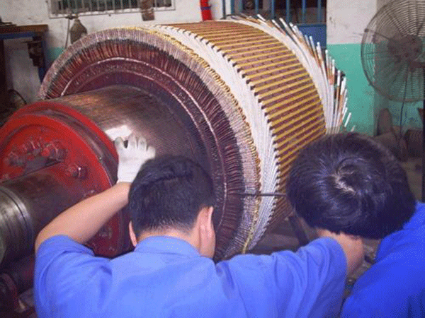 西瑪電機技術人員為您指出電機修理過程中的一些不良行為。