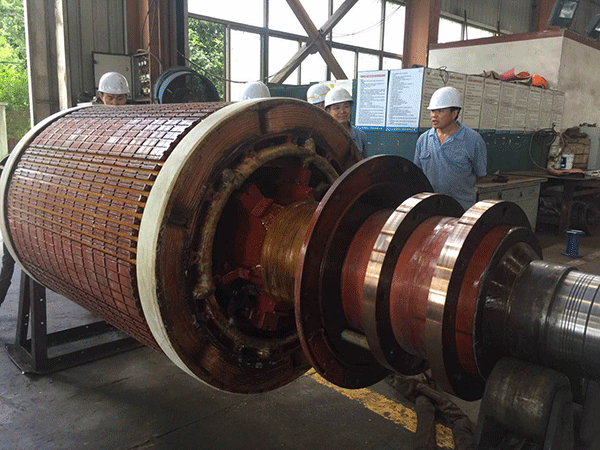 這是造成西安泰富西瑪電機定子燒壞的主要原因。