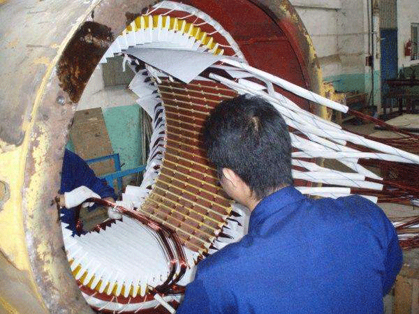 西瑪三相異步電動機的檢修方法分享。
